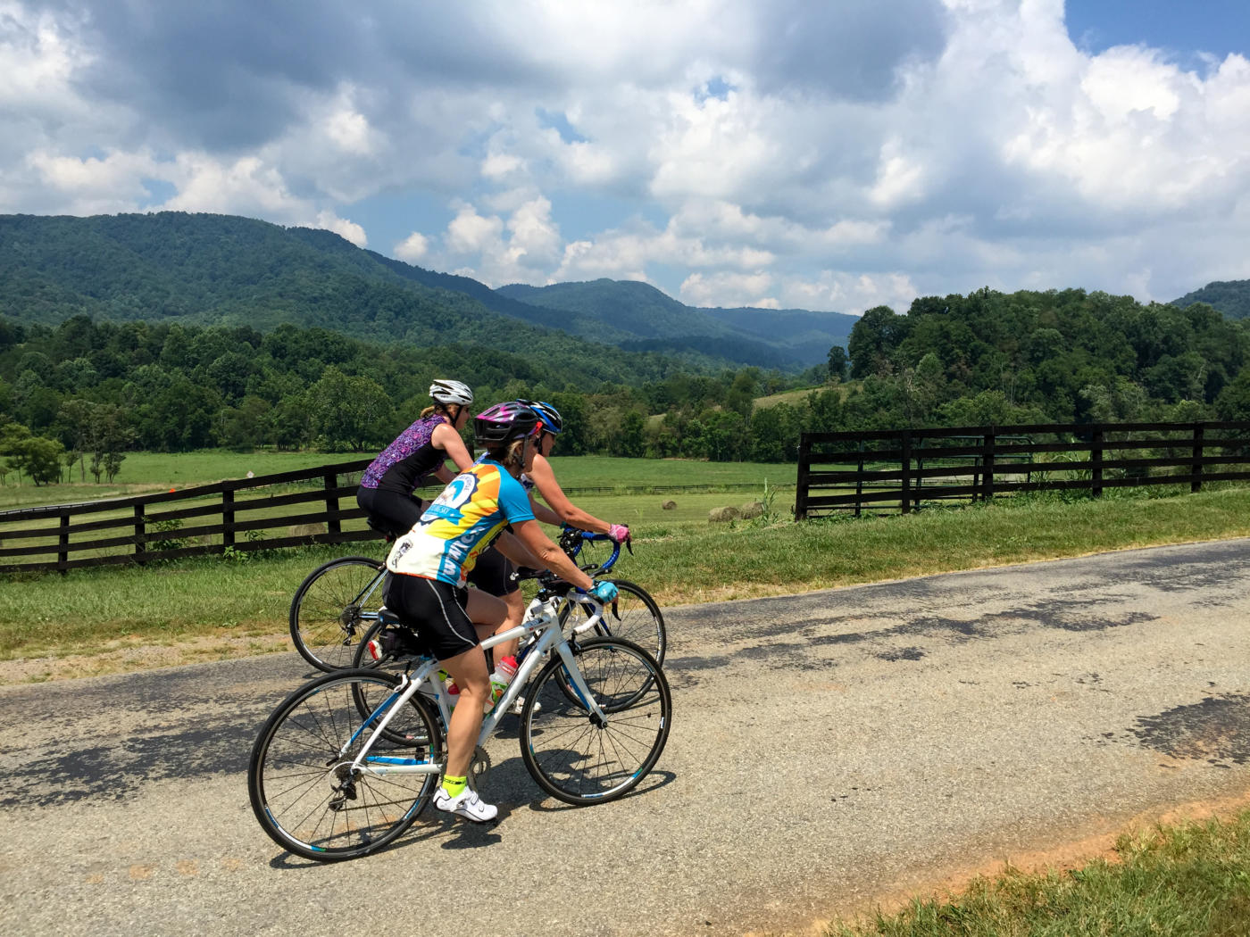 Blue ridge online cycling